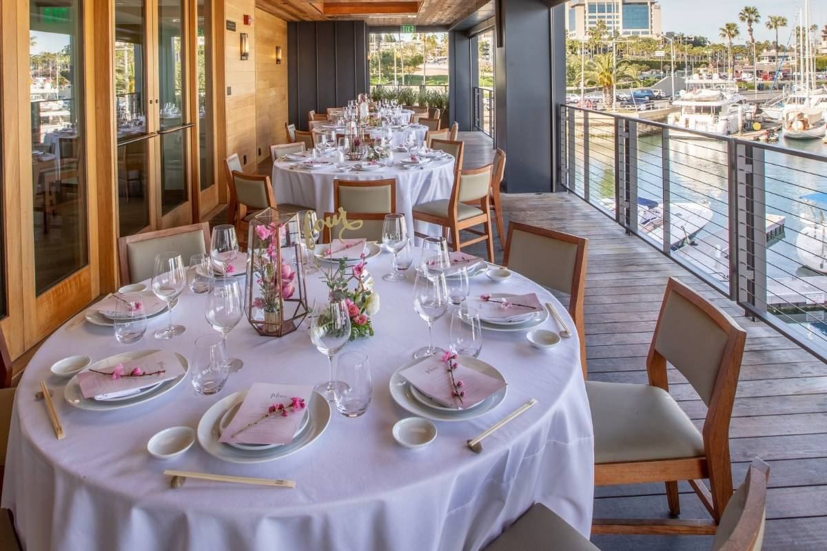 Best restaurants in Newport Beach, CA, offering coastal dining, seafood at the water, sushi, Italian cuisine, Mexican food, brunches, and steaks.