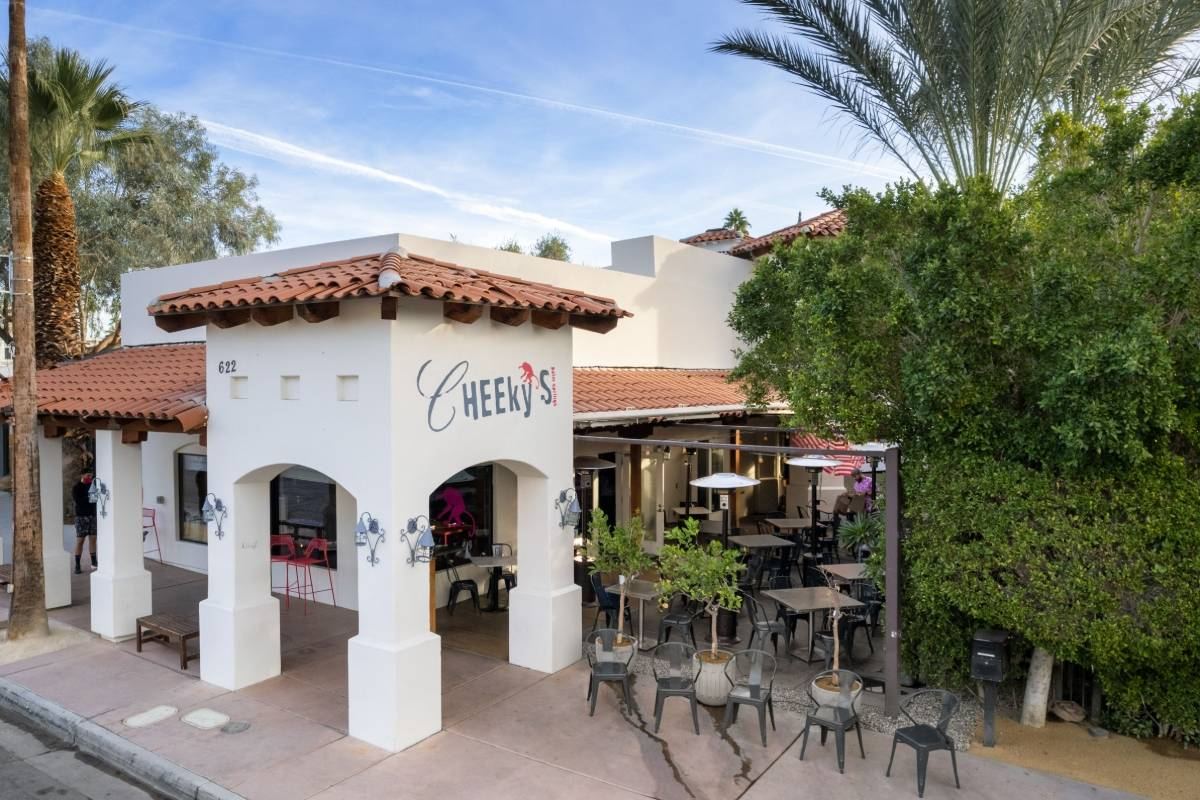 Cheeky's Palm Springs restaurant in Palm Springs, California