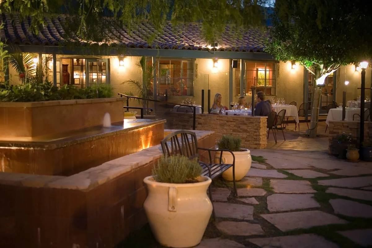 Copley's on Palm Canyon restaurant in Palm Springs, California