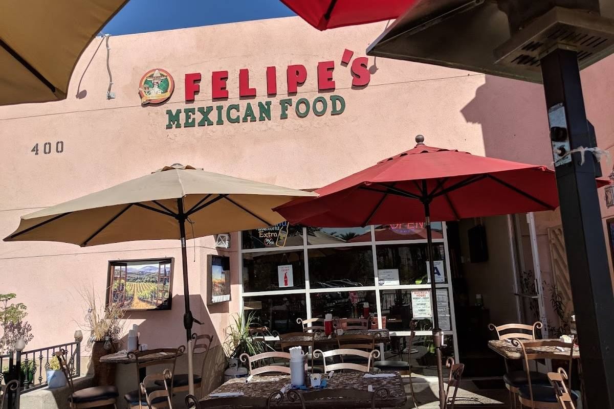 Felipe's Palm Springs restaurant in Palm Springs, California