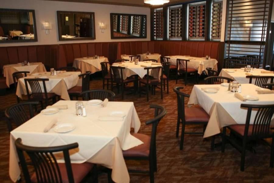 Johnny Costa's Ristorante restaurant in Palm Springs, California