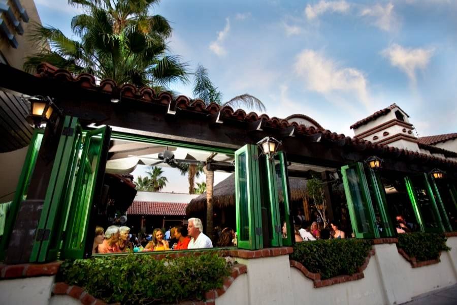 Las Casuelas Terraza restaurant in Palm Springs, California