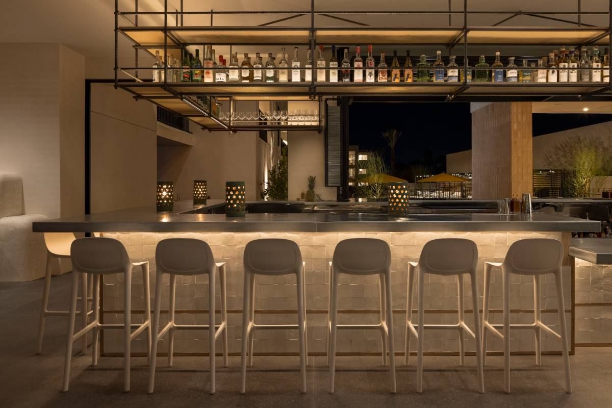 Maleza Palm Springs restaurant in Palm Springs, California
