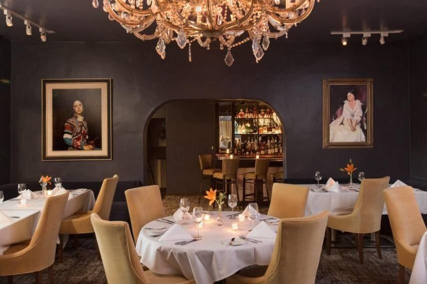 Melvyn's Restaurant & Bar restaurant in Palm Springs, California