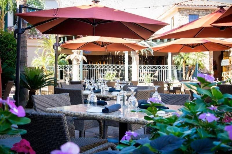 Sammy G's Tuscan Grill restaurant in Palm Springs, California