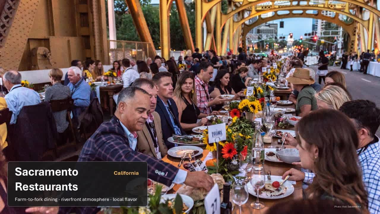 Best Restaurants in Sacramento, California
