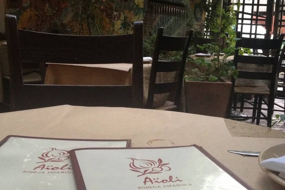 Aioli Bodega Española restaurant in Sacramento, California