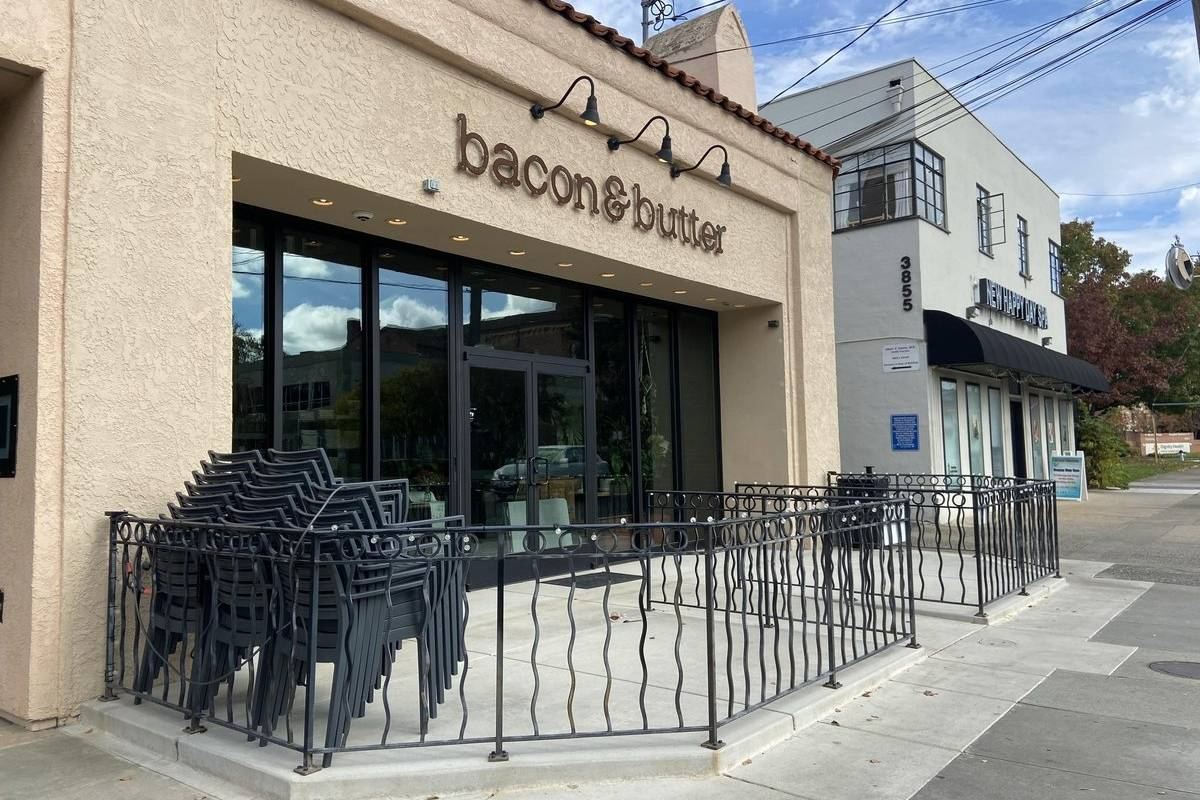 Bacon & Butter restaurant in Sacramento, California