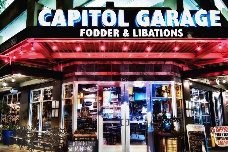 Capitol Garage restaurant in Sacramento, California