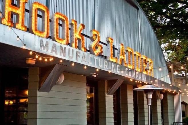 Hook & Ladder Manufacturing restaurant in Sacramento, California