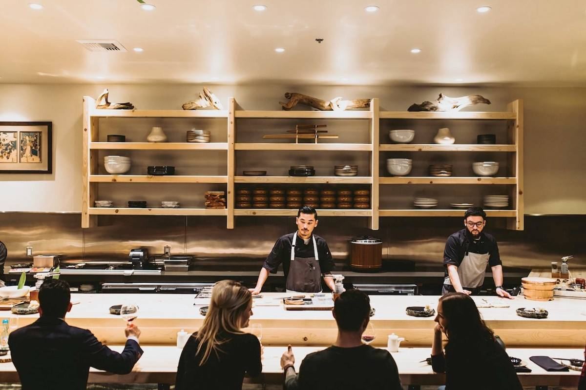 Kru | Contemporary Japanese Cuisine restaurant in Sacramento, California