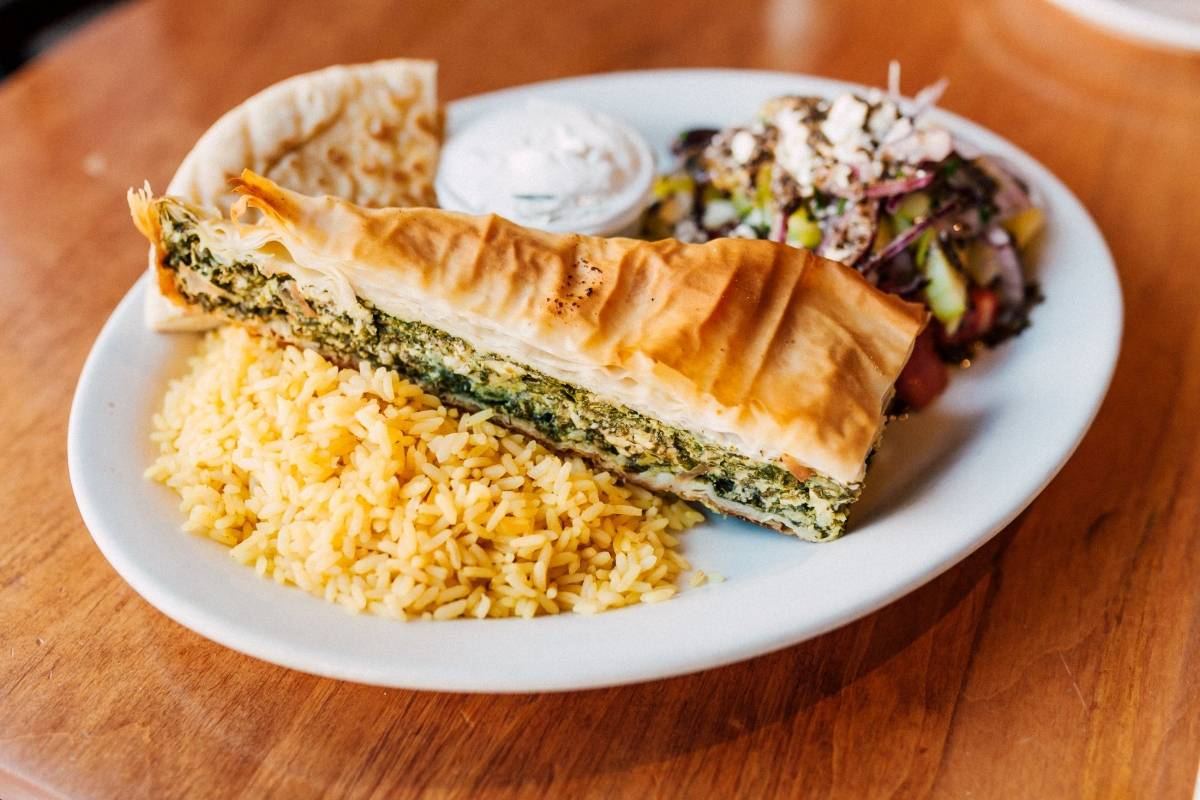 Petra Greek restaurant in Sacramento, California