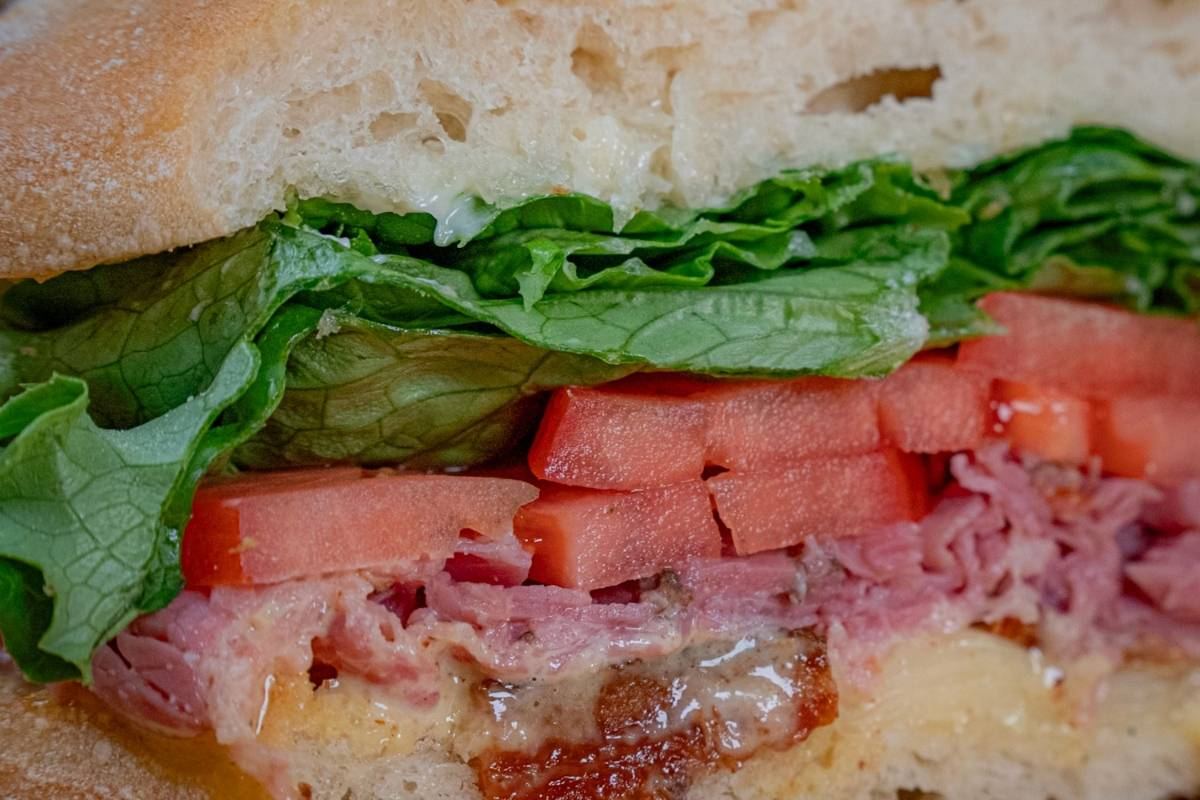 Sampino's Towne Foods restaurant in Sacramento, California