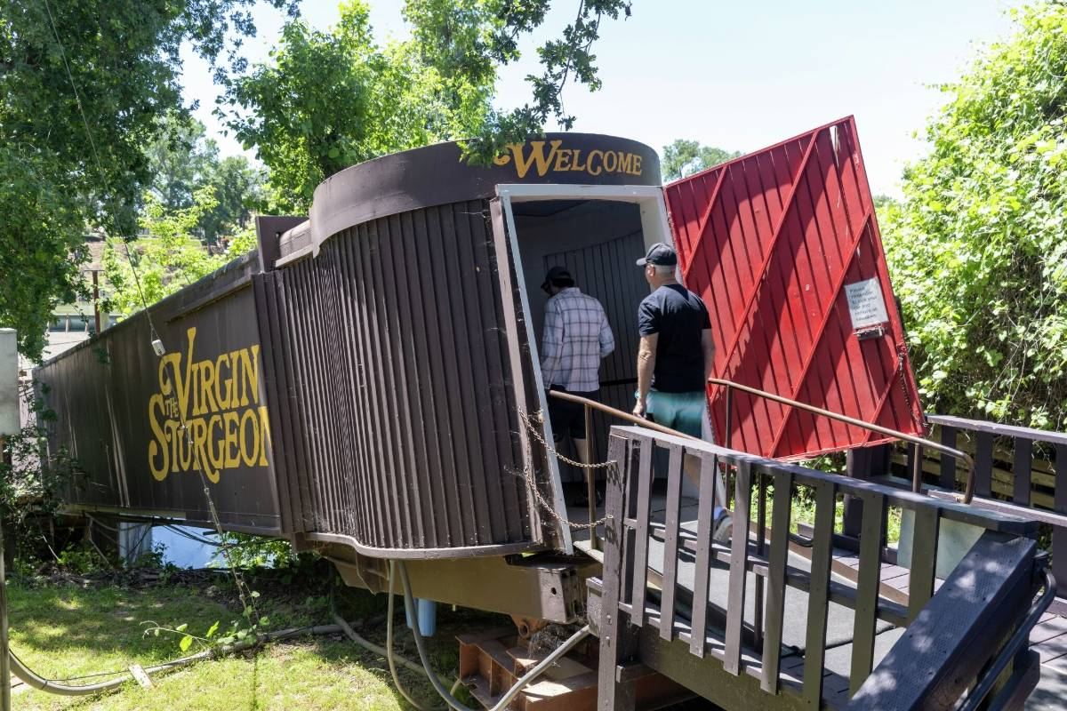 The Virgin Sturgeon Restaurant & Marina restaurant in Sacramento, California