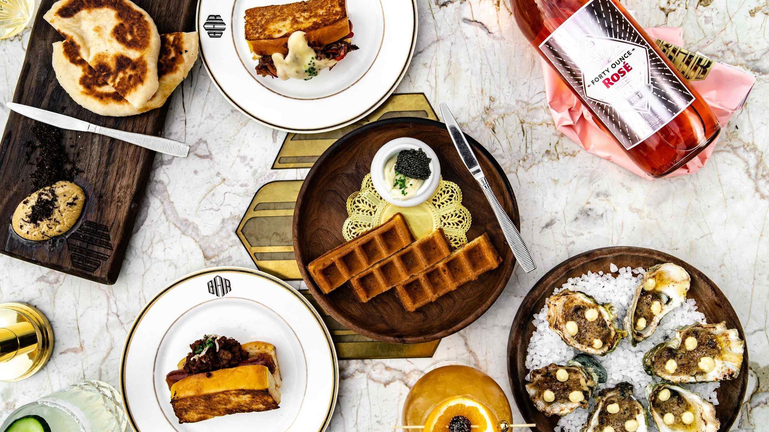 Born and Raised restaurant in San Diego, California