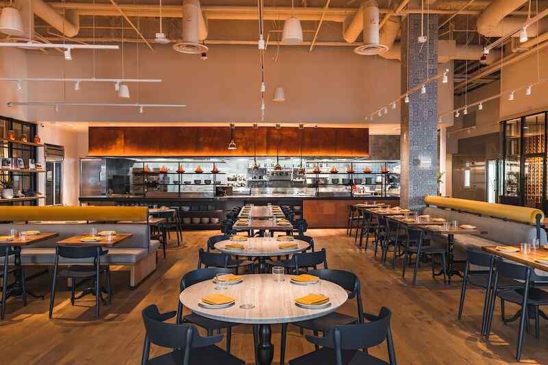 Callie restaurant in San Diego, California