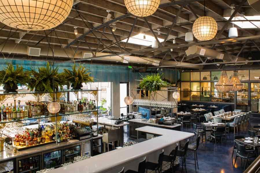 Herb & Wood restaurant in San Diego, California