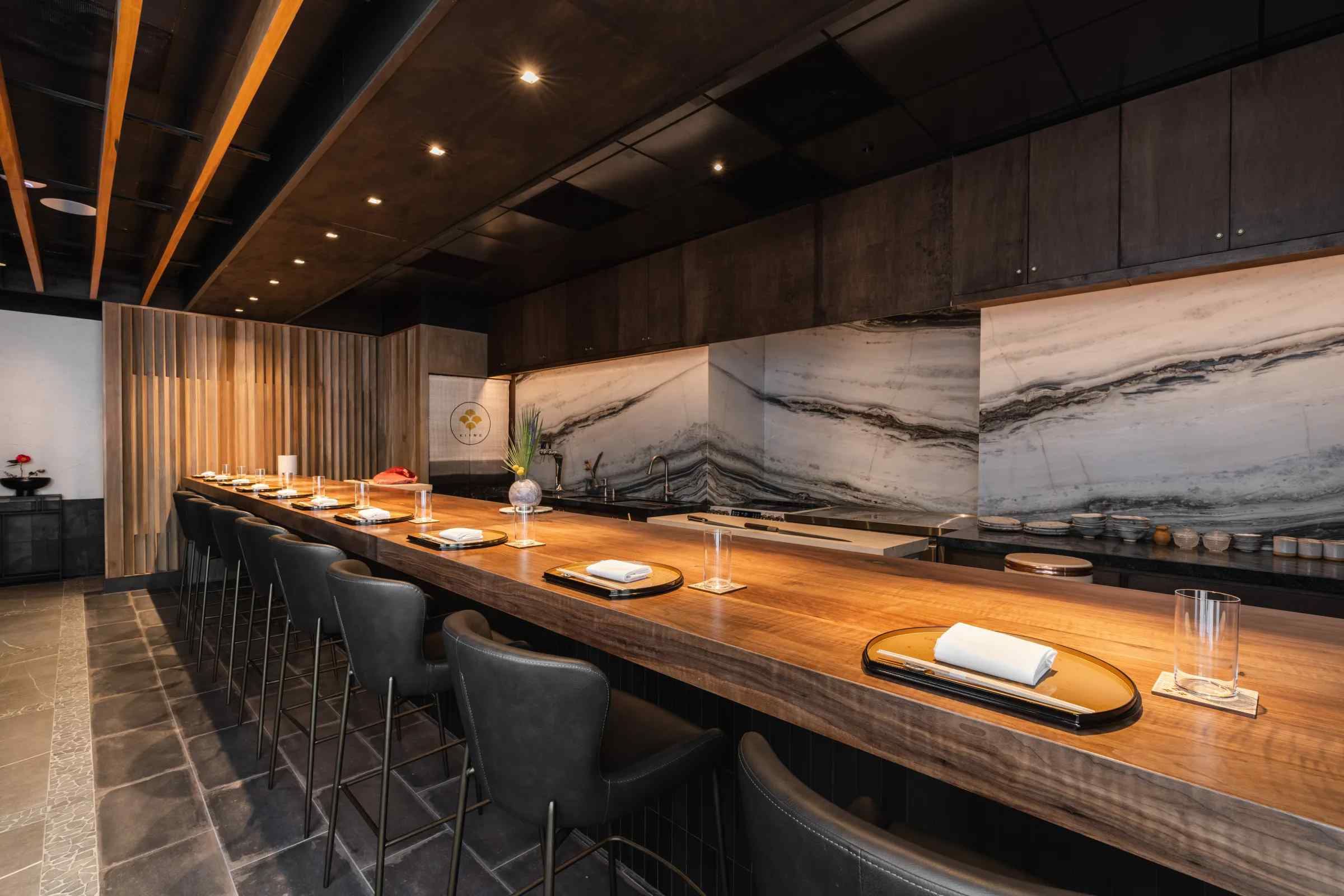 Kinme Omakase restaurant in San Diego, California
