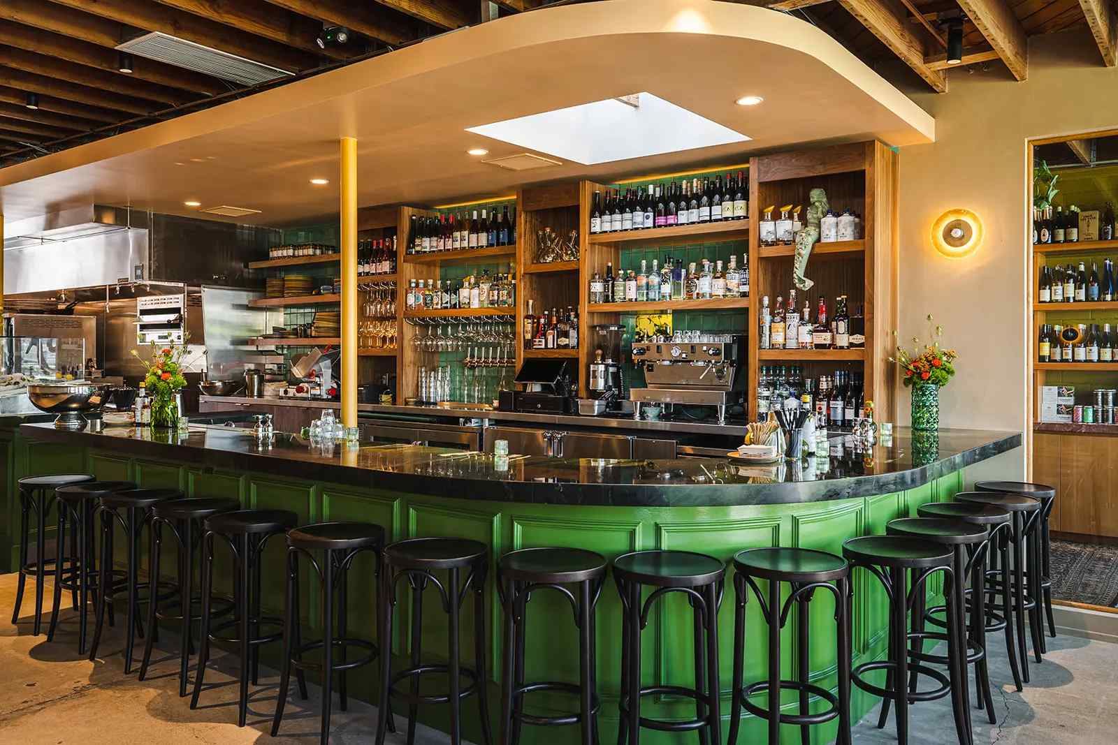 Mabel's Gone Fishing restaurant in San Diego, California