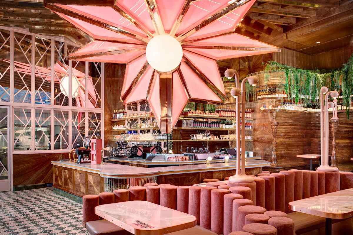 Morning Glory restaurant in San Diego, California