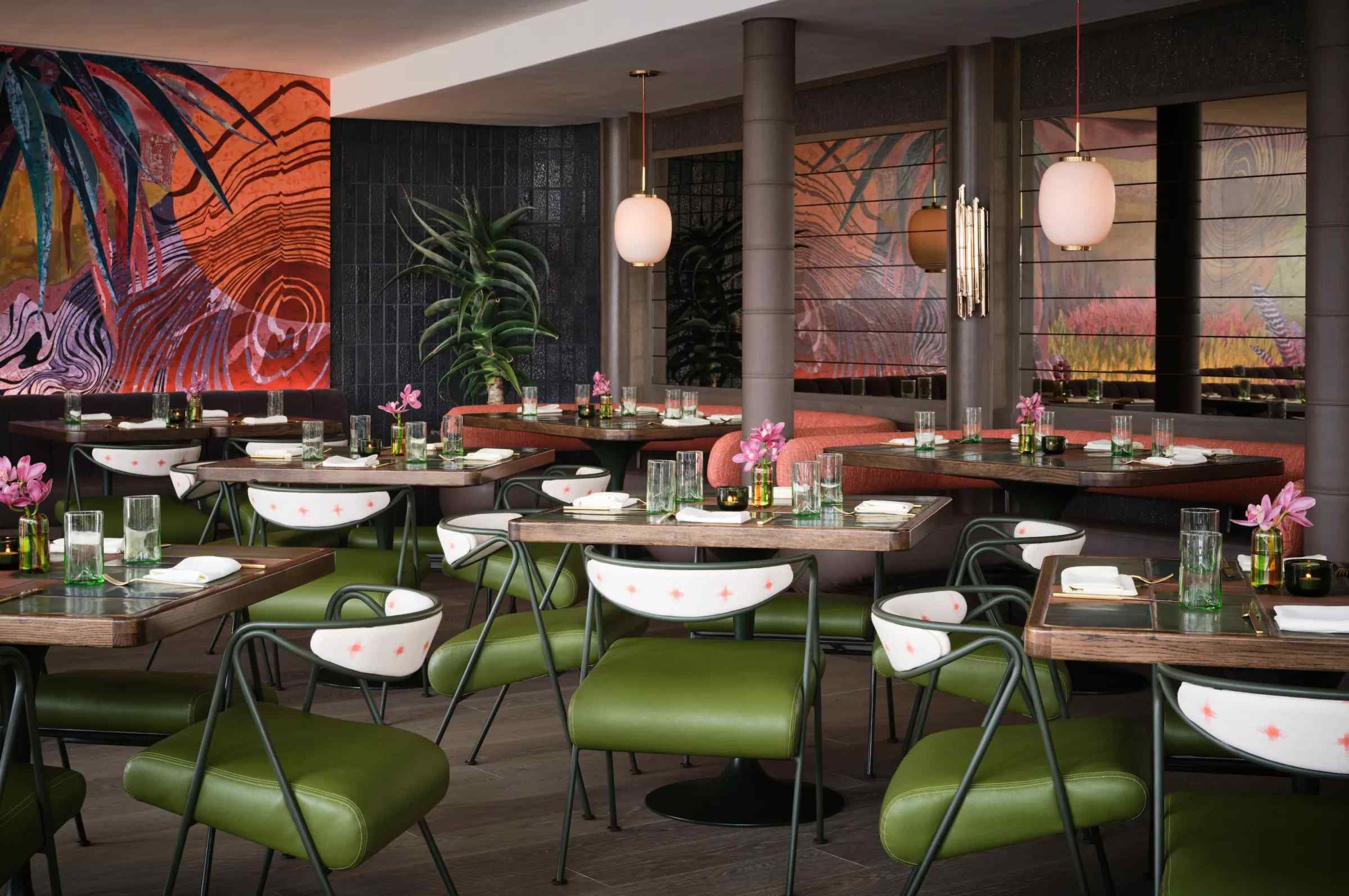 Paradisaea restaurant in San Diego, California