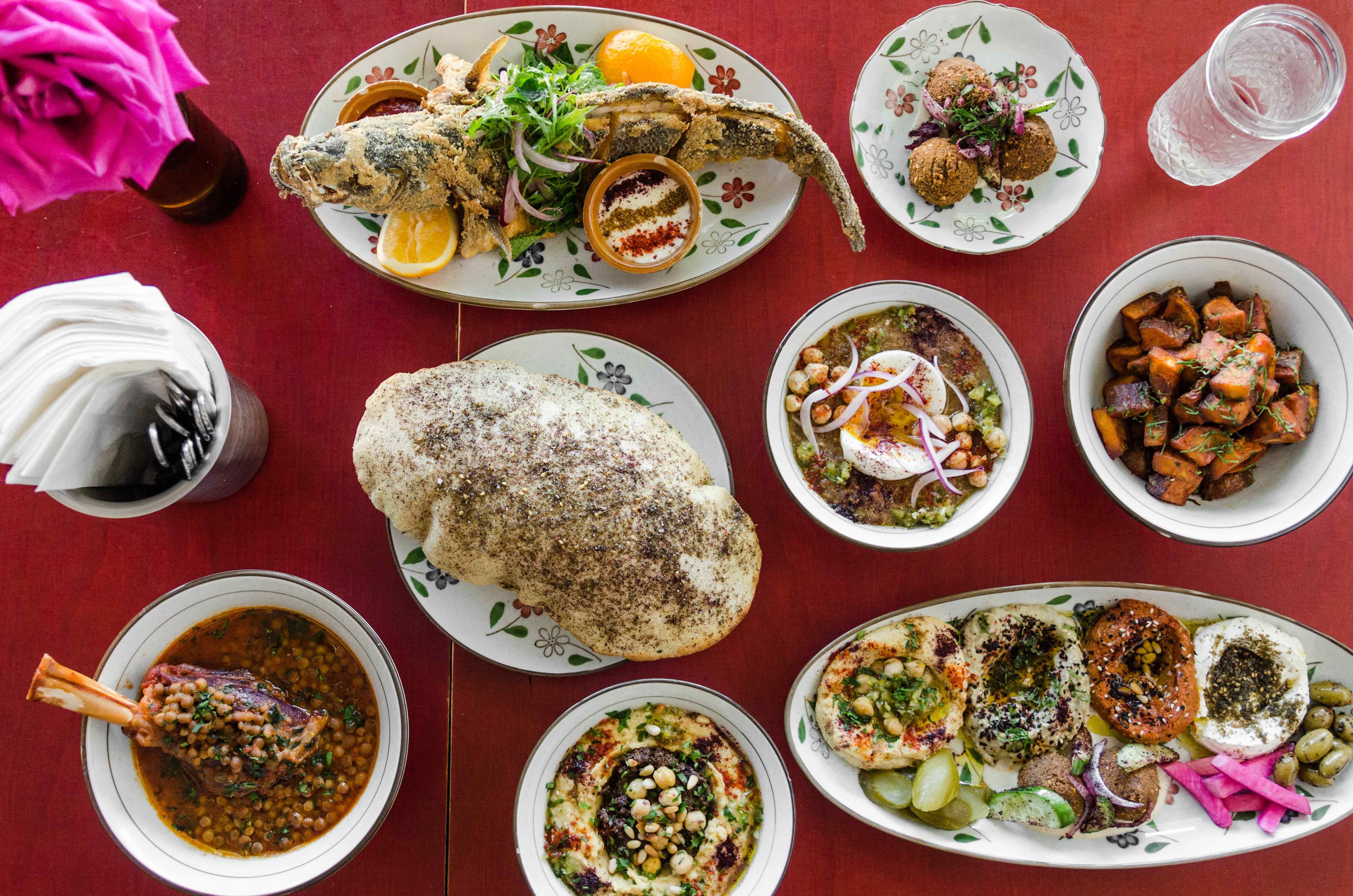 Beit Rima restaurant in San Francisco, California