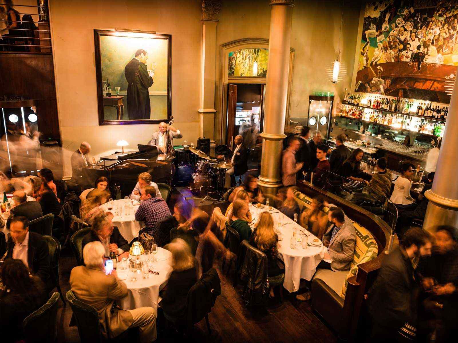 Bix restaurant in San Francisco, California