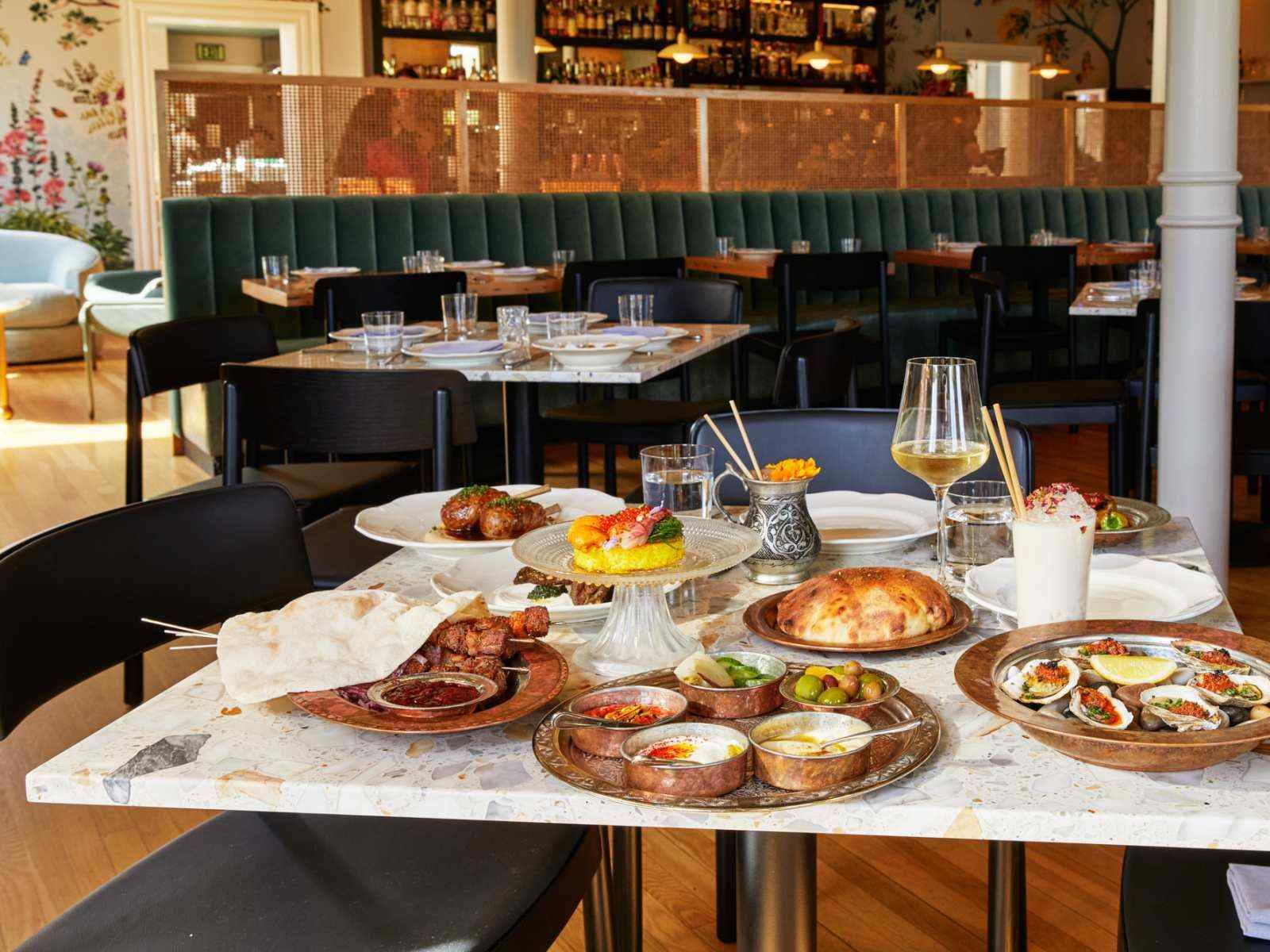 Dalida restaurant in San Francisco, California