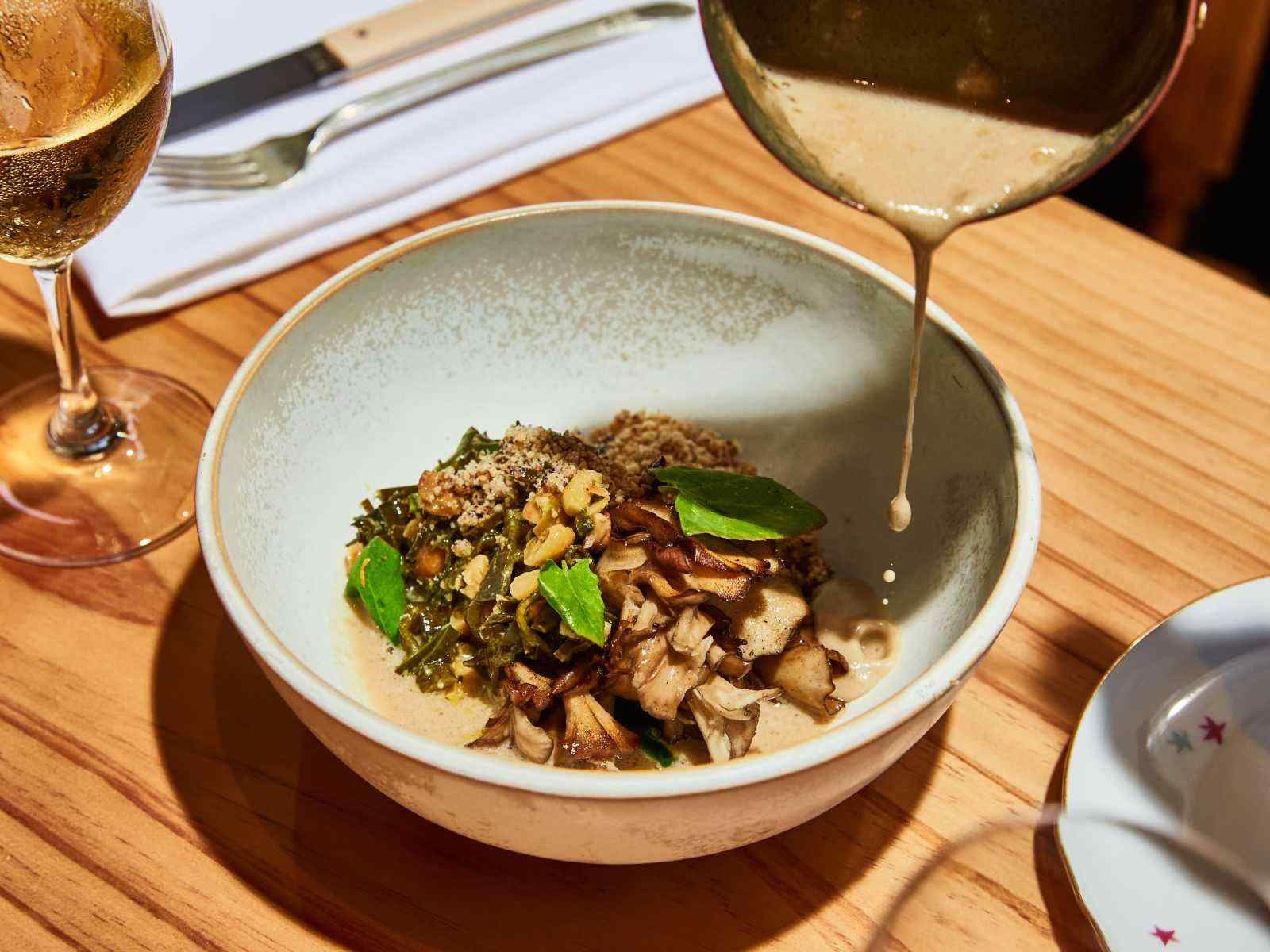 Mijoté restaurant in San Francisco, California