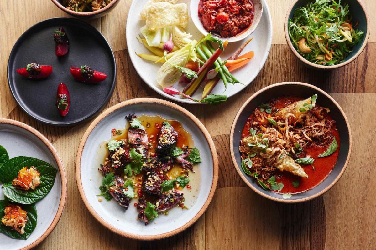 Nari restaurant in San Francisco, California