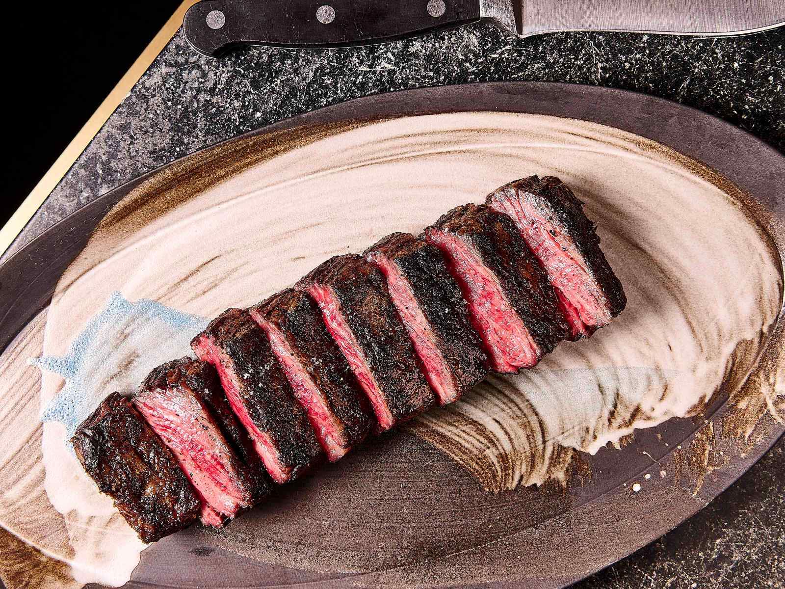 Niku Steakhouse restaurant in San Francisco, California