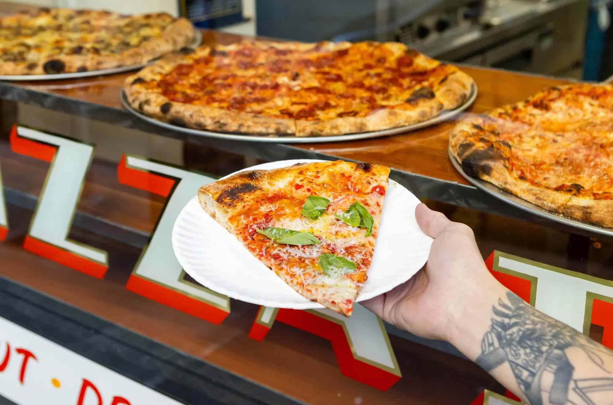 Outta Sight Pizza restaurant in San Francisco, California