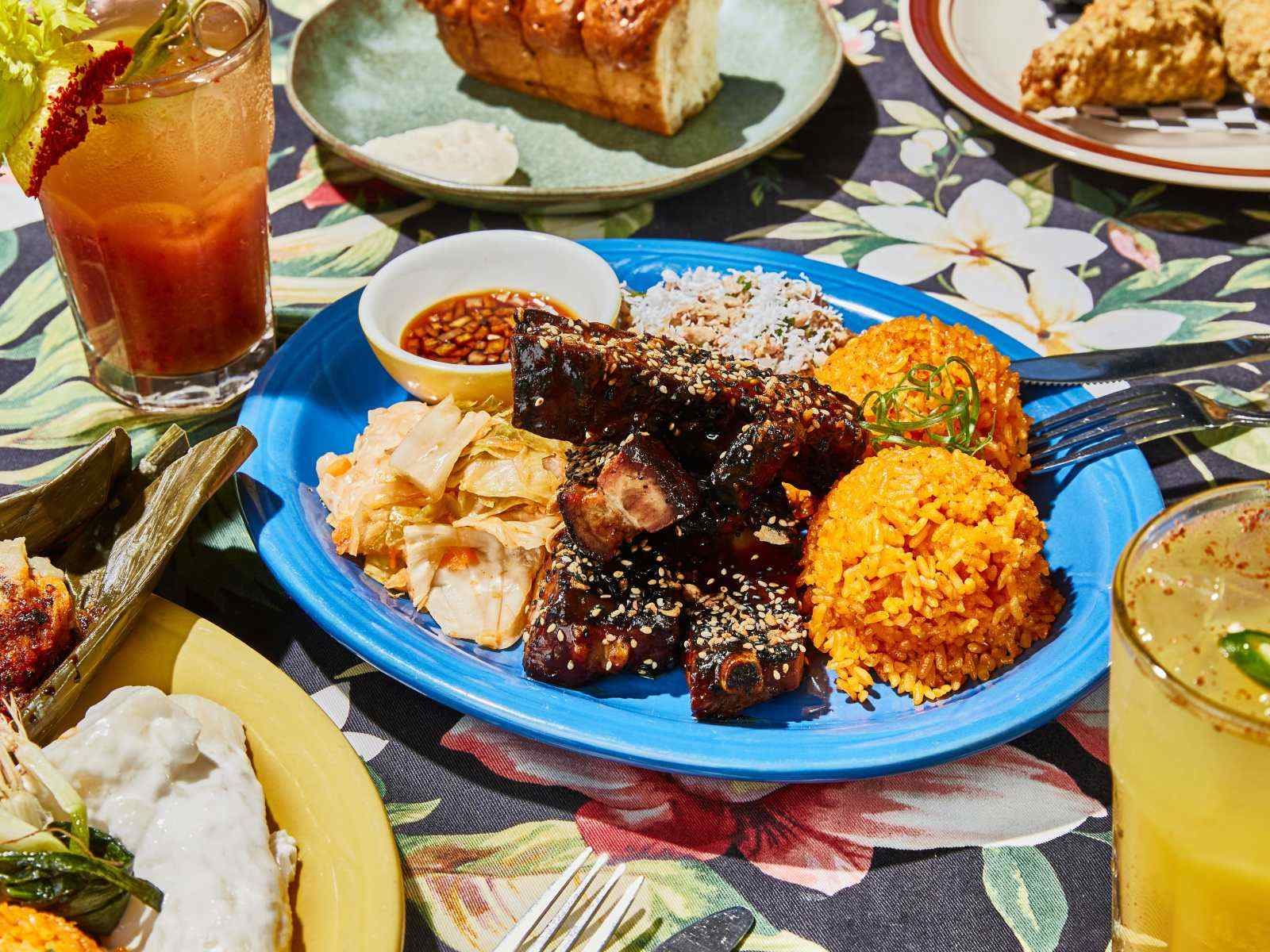Prubechu restaurant in San Francisco, California