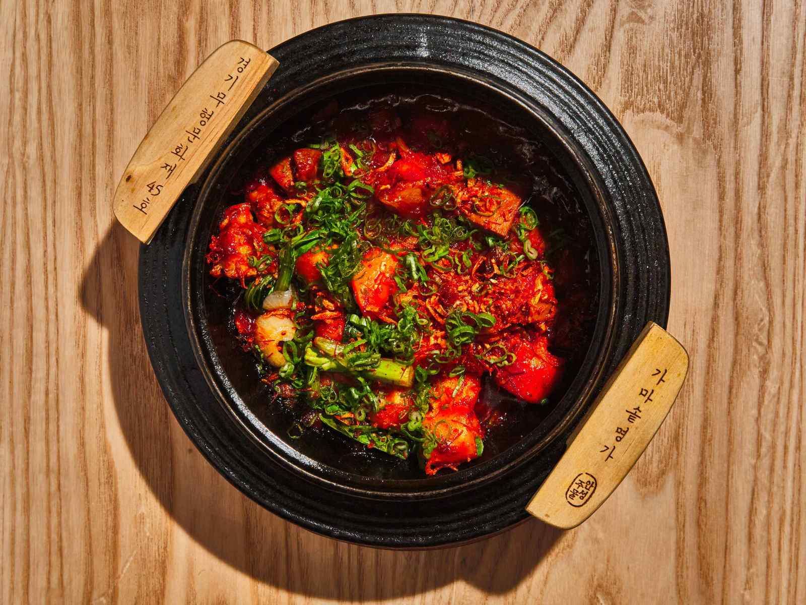 San Ho Won restaurant in San Francisco, California