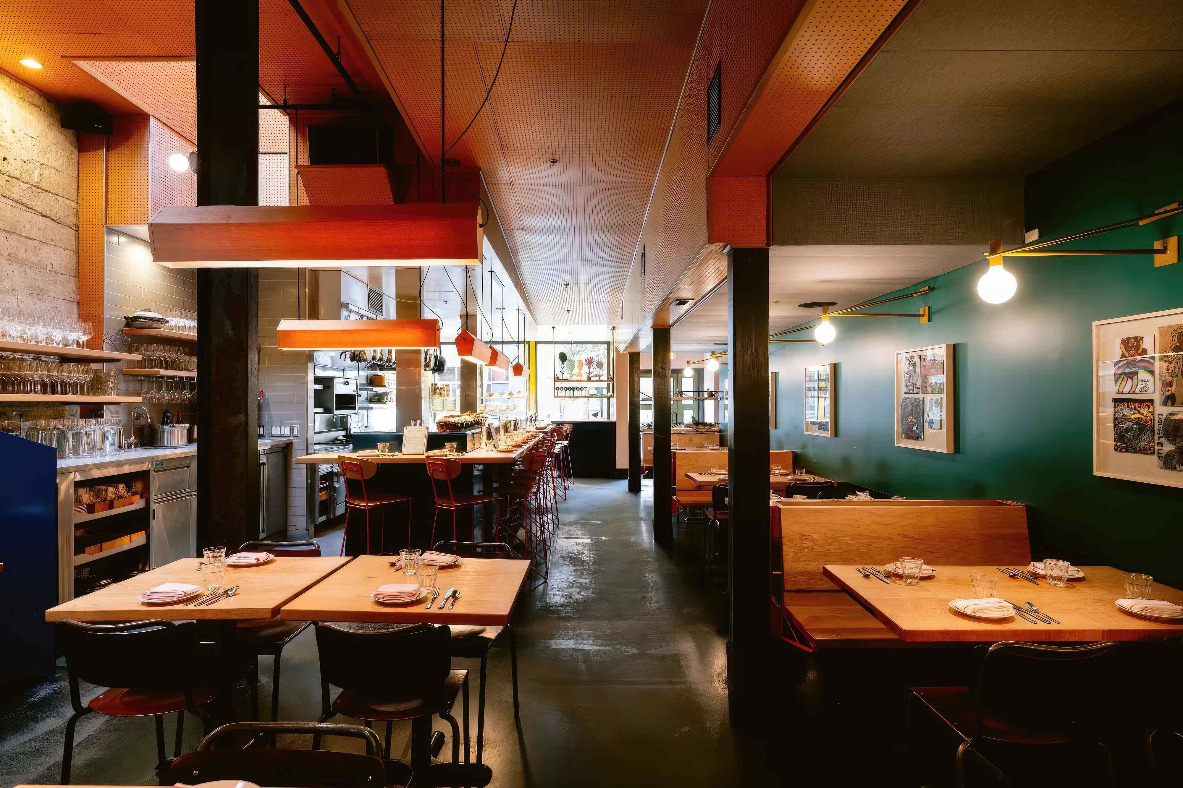 State Bird Provisions restaurant in San Francisco, California