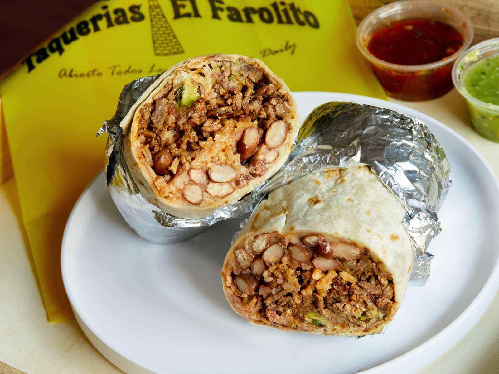 Taquería El Farolito restaurant in San Francisco, California