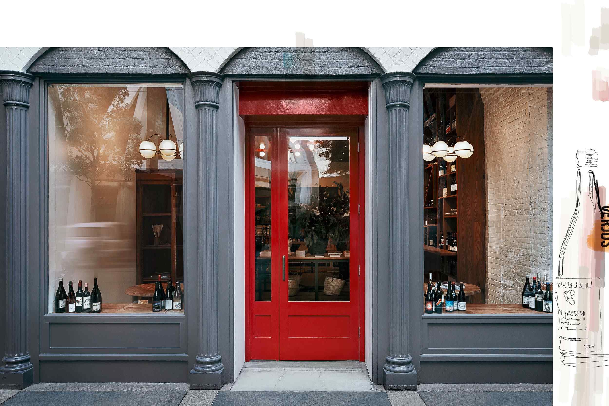 Verjus restaurant in San Francisco, California