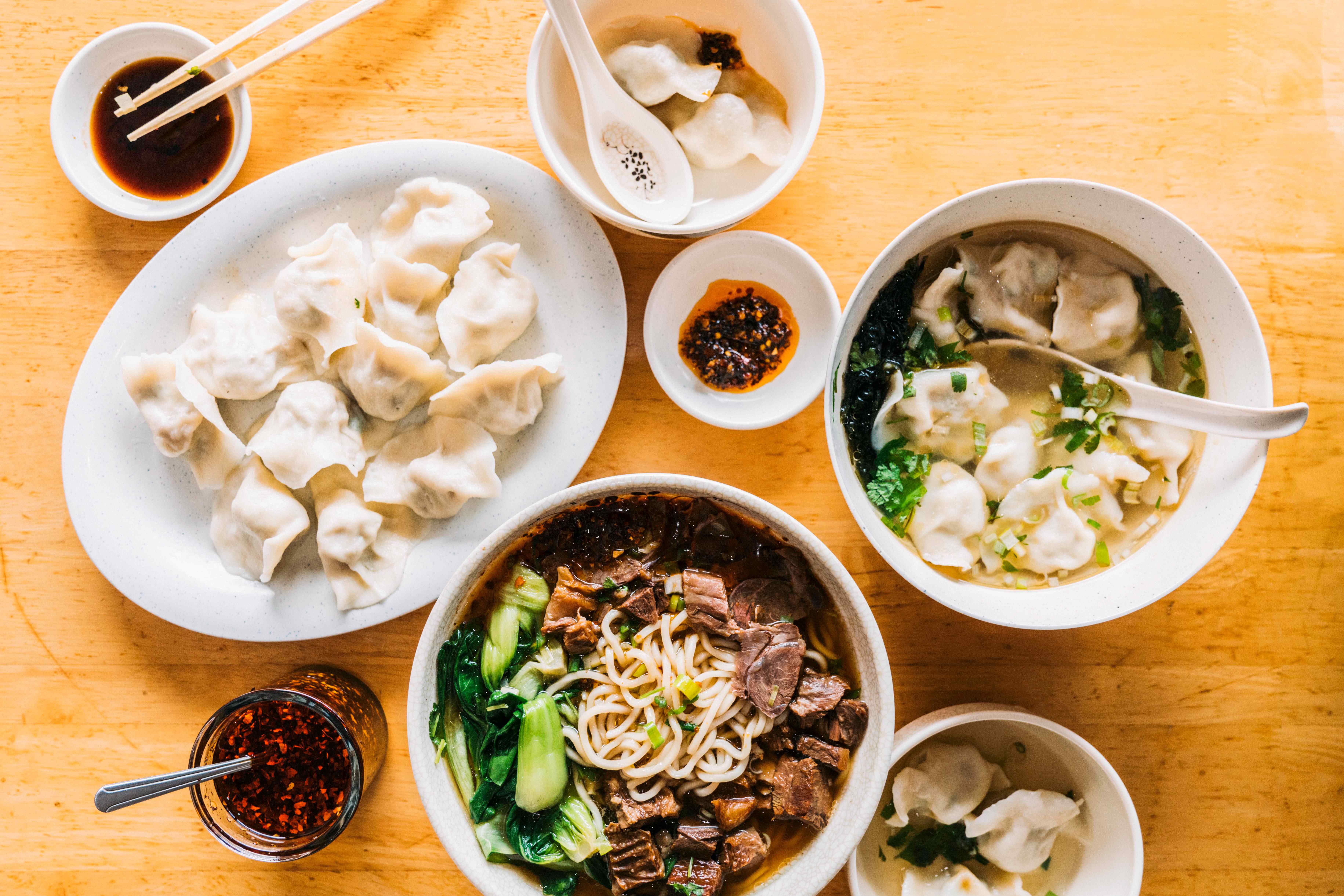 Yuanbao Jiaozi restaurant in San Francisco, California
