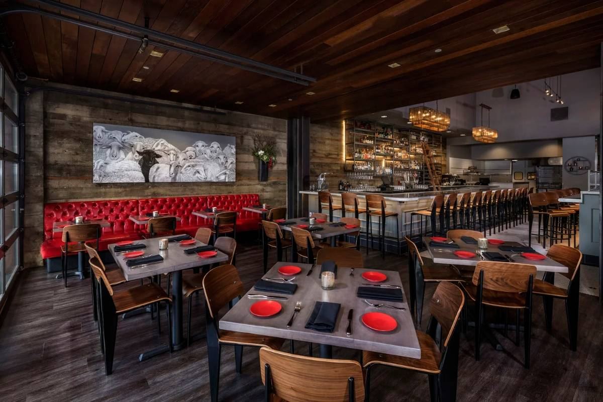 Black Sheep Brasserie restaurant in San Jose, California