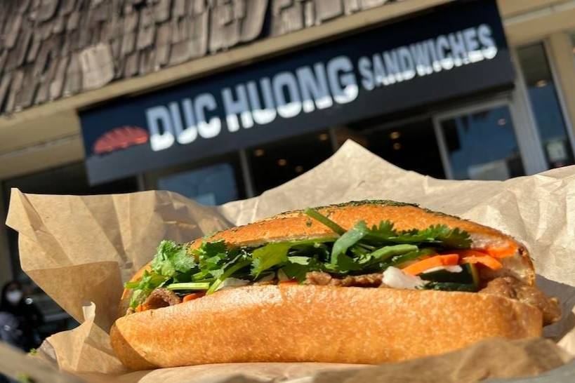 Duc Huong Sandwiches restaurant in San Jose, California