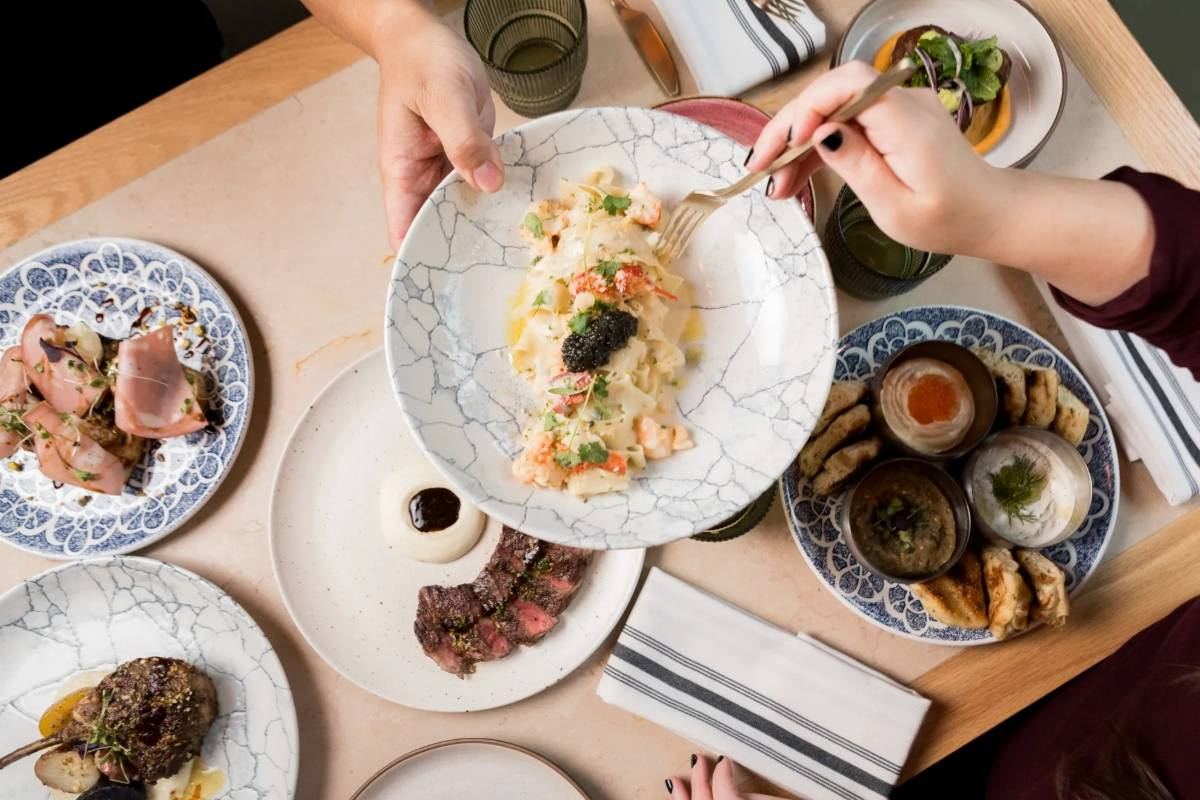 Eos & Nyx restaurant in San Jose, California