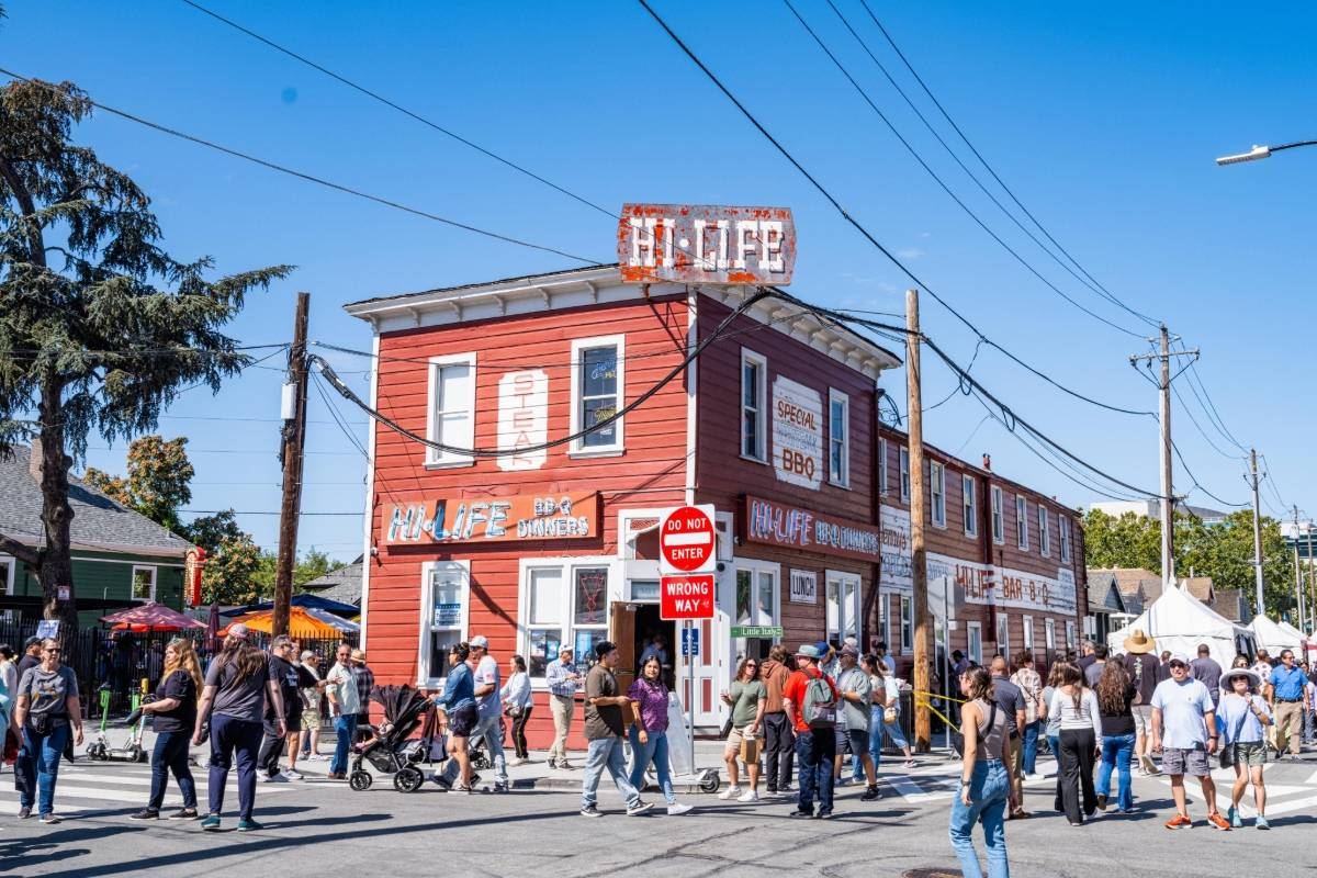 Henry's World Famous Hi-Life restaurant in San Jose, California