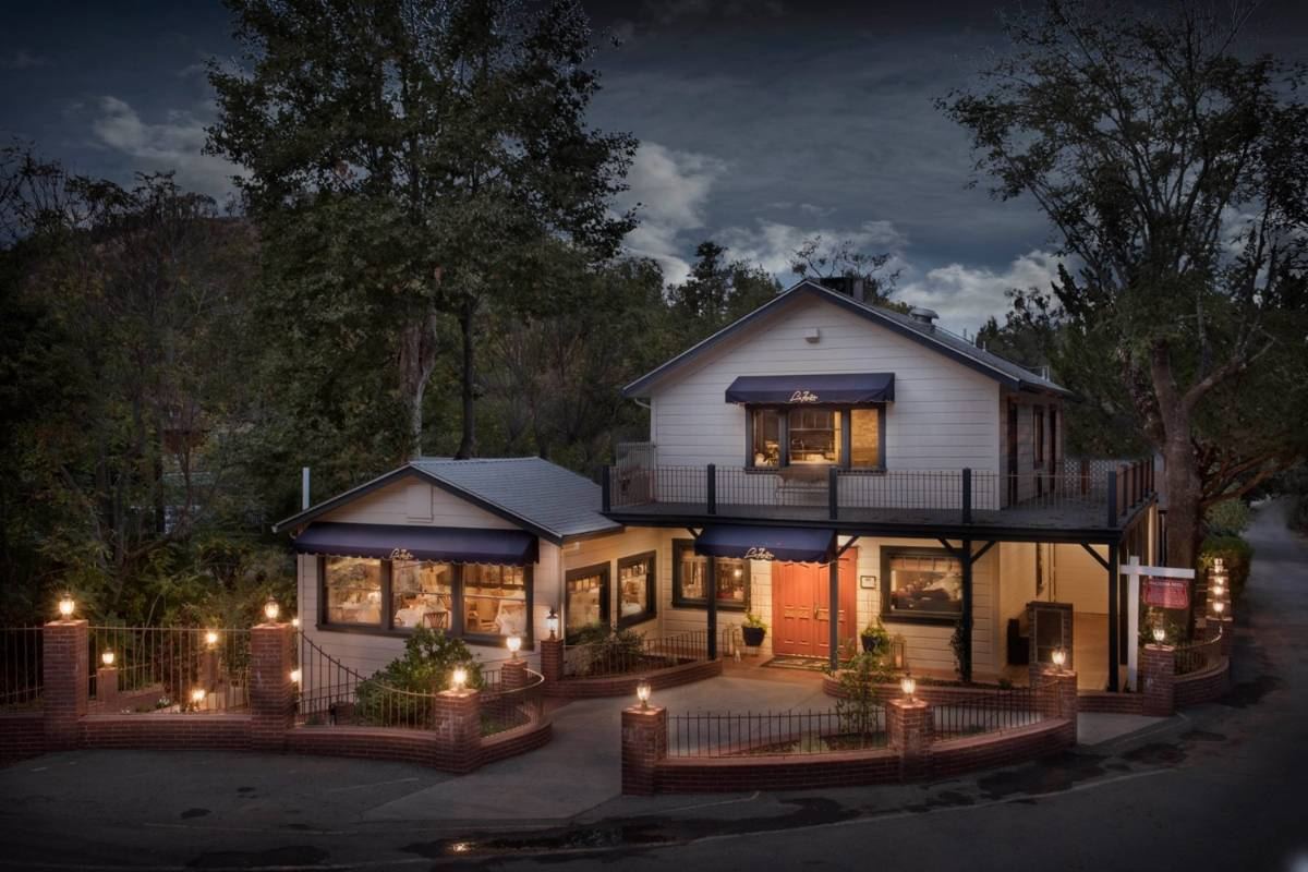 La Foret restaurant in San Jose, California