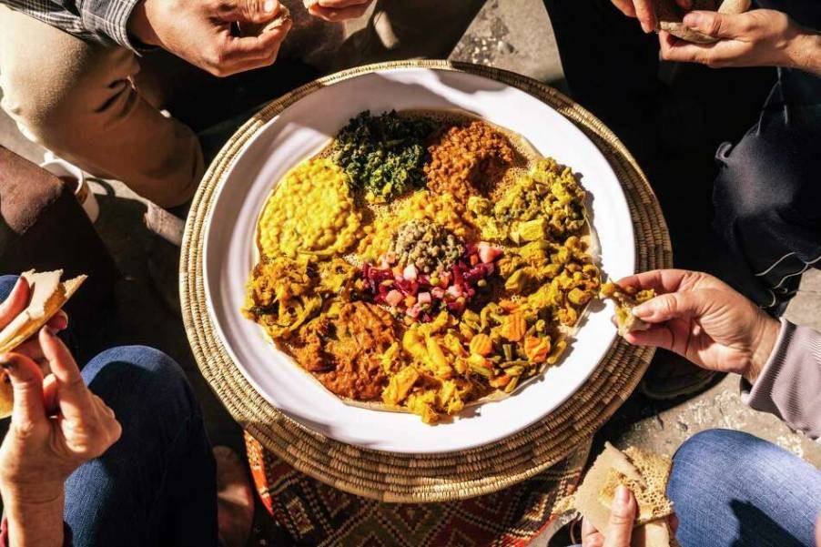 LeYou Ethiopian restaurant in San Jose, California