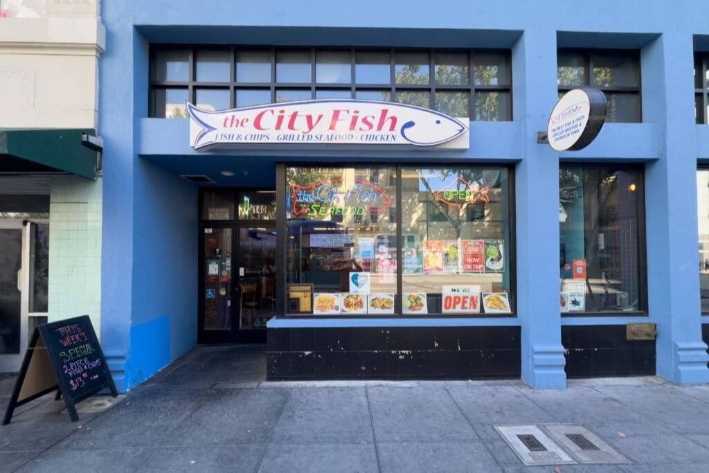 The City Fish restaurant in San Jose, California