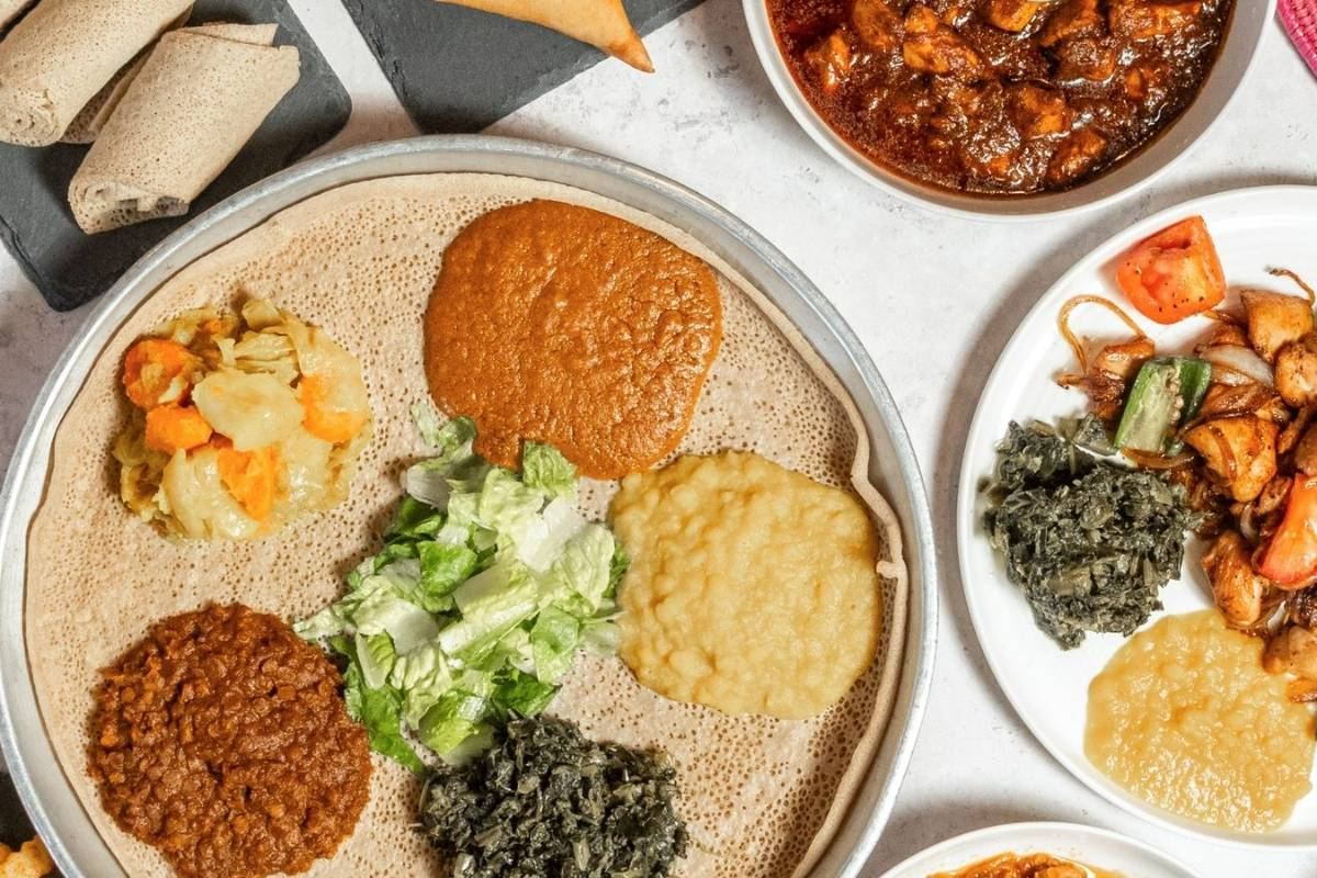 Walia Ethiopian Cuisine restaurant in San Jose, California