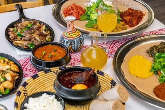 Zeni Ethiopian Restaurant restaurant in San Jose, California