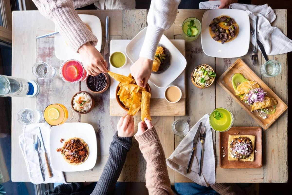 Zona Rosa restaurant in San Jose, California