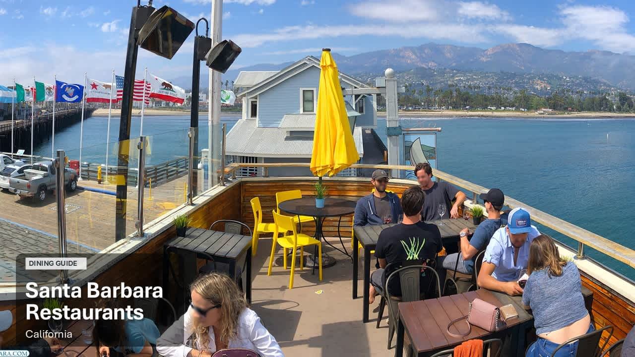 Best Restaurants in Santa Barbara, California