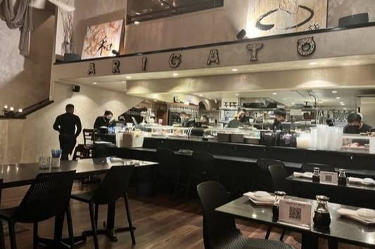 Arigato Sushi restaurant in Santa Barbara, California